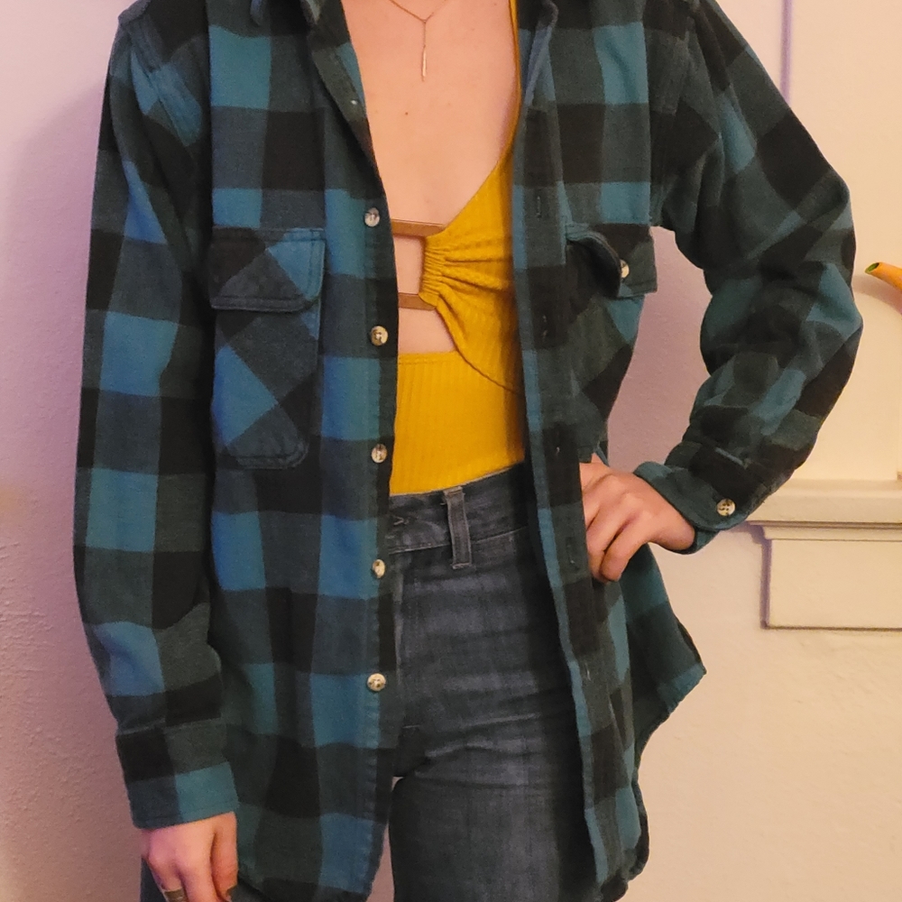 Plaid flannel